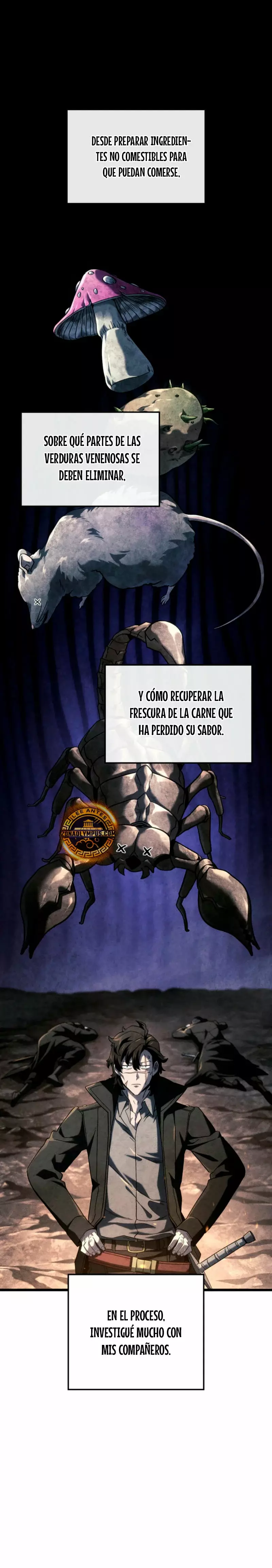 Read La Venganza del Sabueso de Sangre de Hierro ES Manga Online