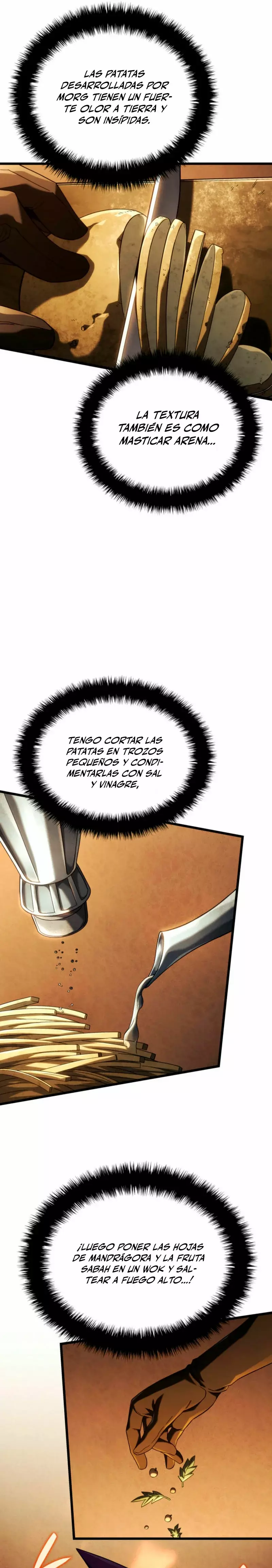 Read La Venganza del Sabueso de Sangre de Hierro ES Manga Online