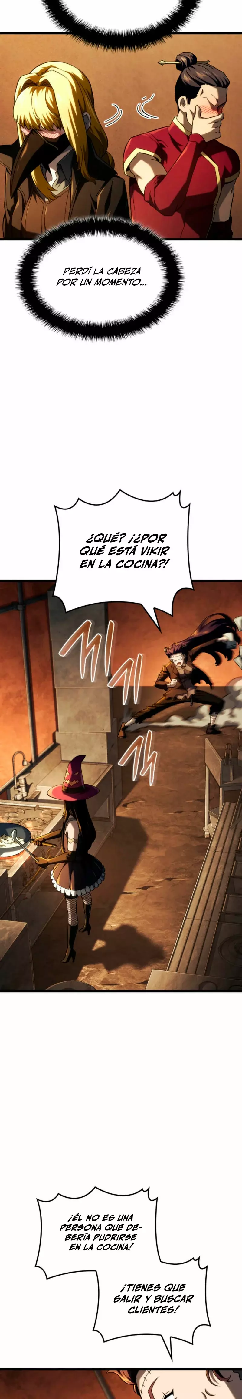 Read La Venganza del Sabueso de Sangre de Hierro ES Manga Online