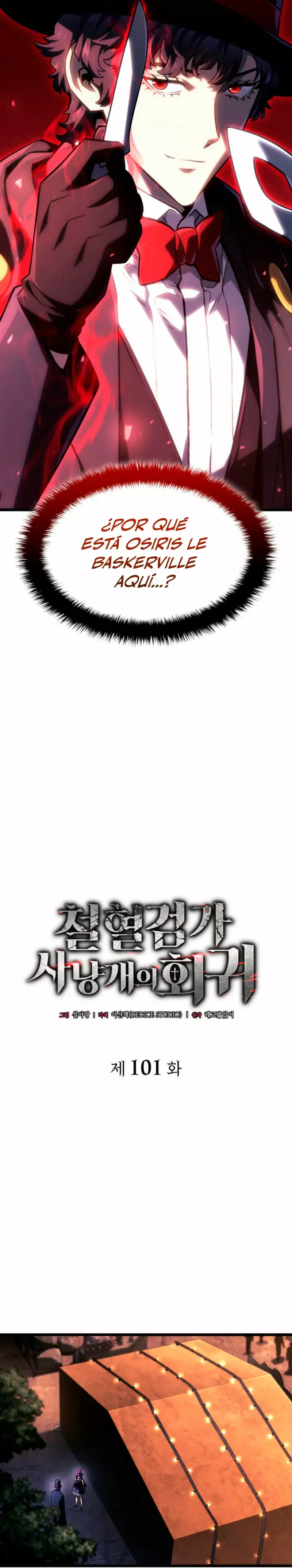 Read La Venganza del Sabueso de Sangre de Hierro ES Manga Online