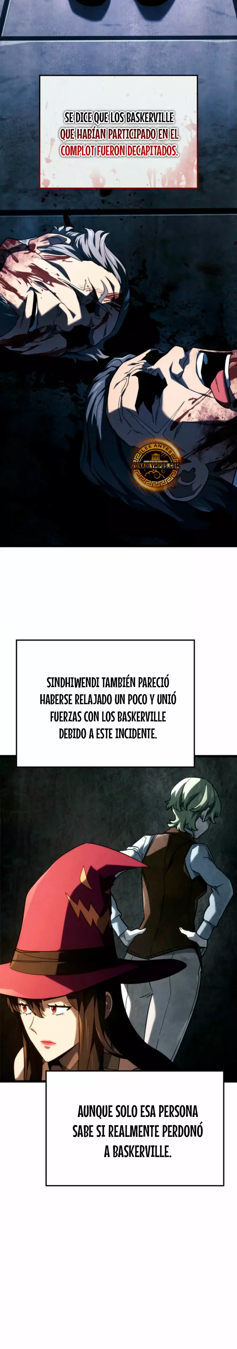 Read La Venganza del Sabueso de Sangre de Hierro ES Manga Online