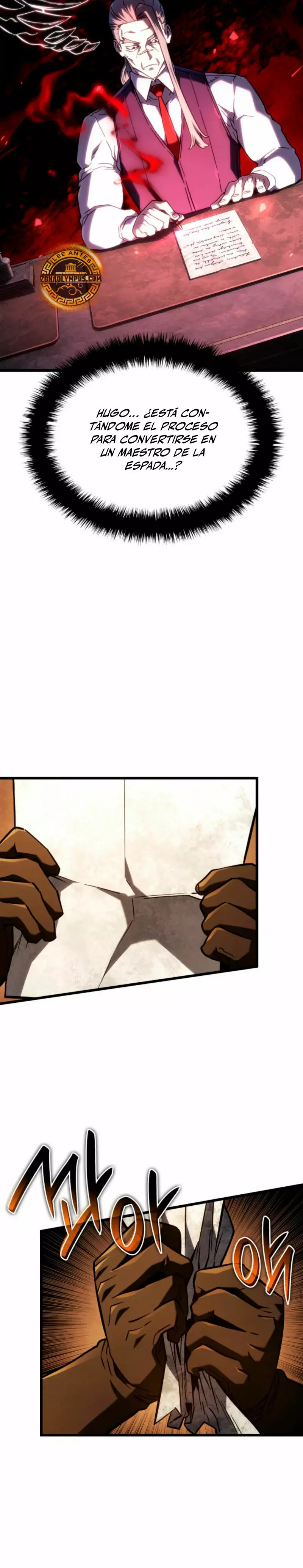 Read La Venganza del Sabueso de Sangre de Hierro ES Manga Online