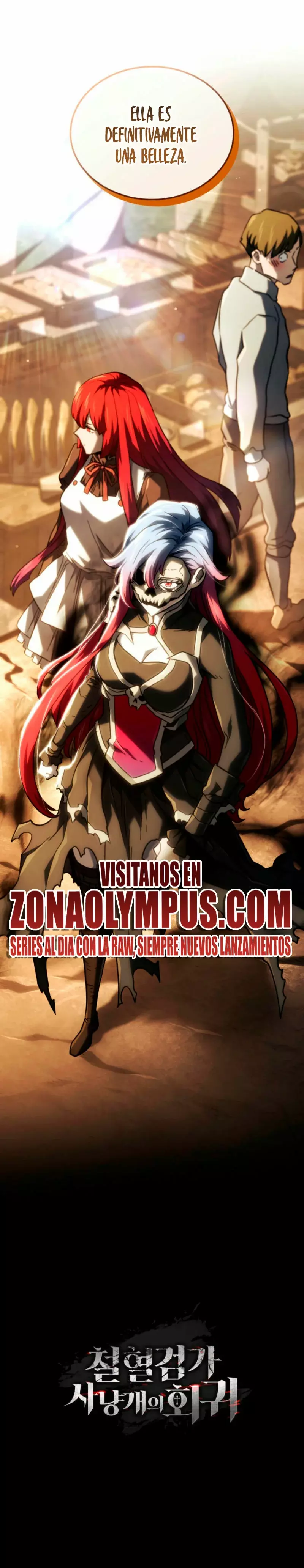 Read La Venganza del Sabueso de Sangre de Hierro ES Manga Online