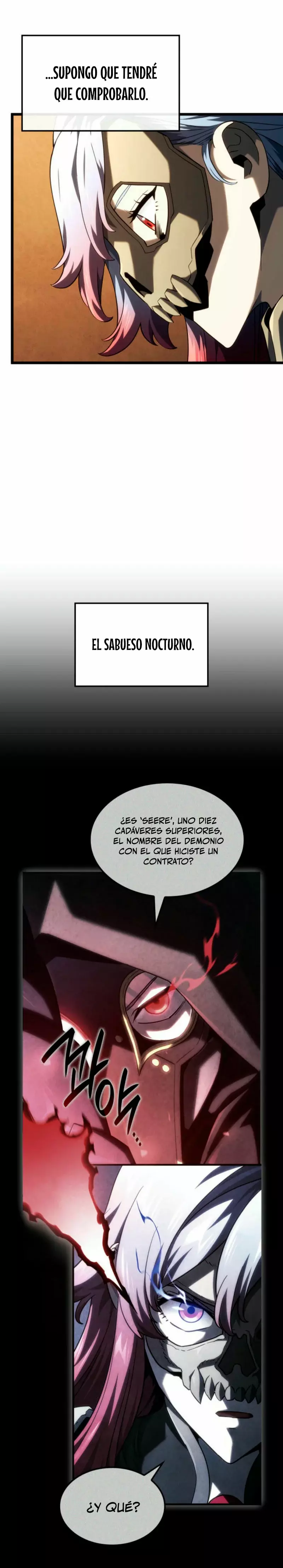 Read La Venganza del Sabueso de Sangre de Hierro ES Manga Online