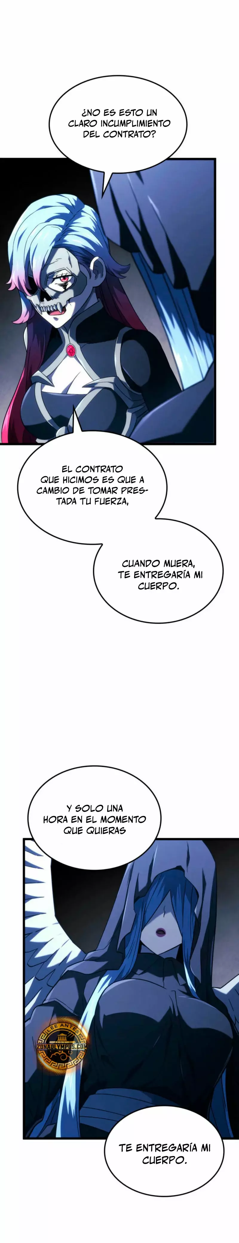 Read La Venganza del Sabueso de Sangre de Hierro ES Manga Online
