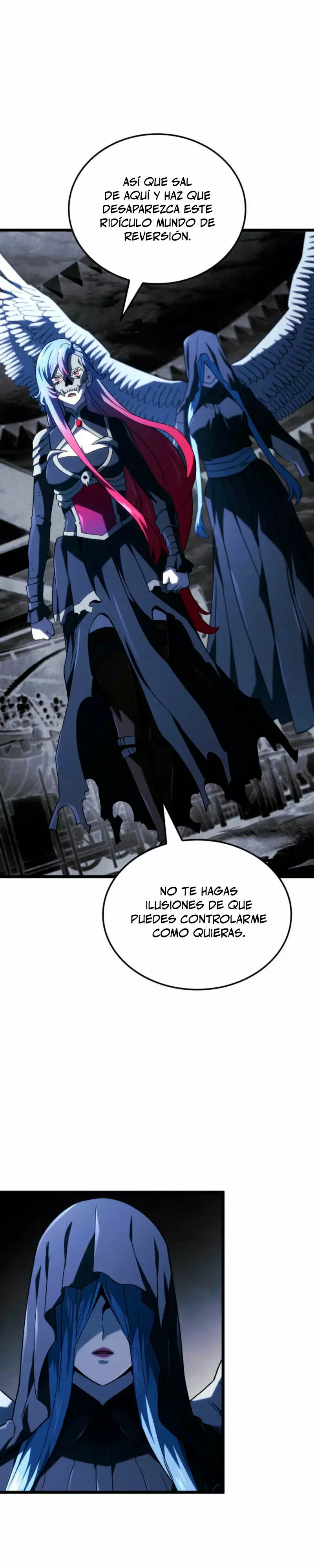 Read La Venganza del Sabueso de Sangre de Hierro ES Manga Online