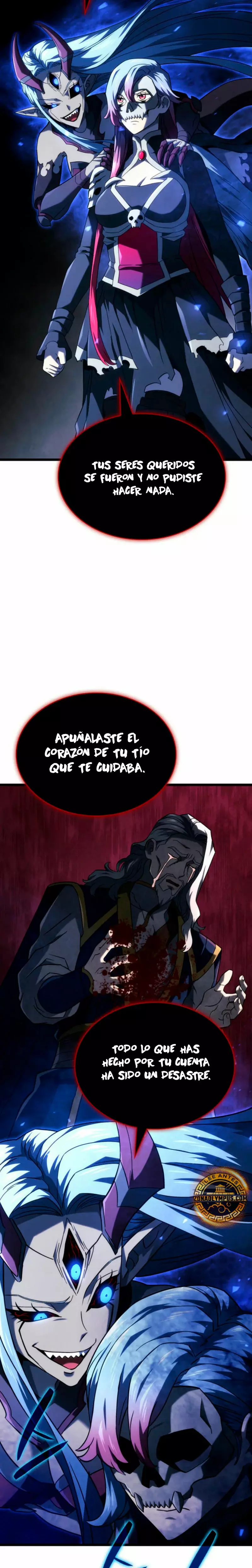 Read La Venganza del Sabueso de Sangre de Hierro ES Manga Online