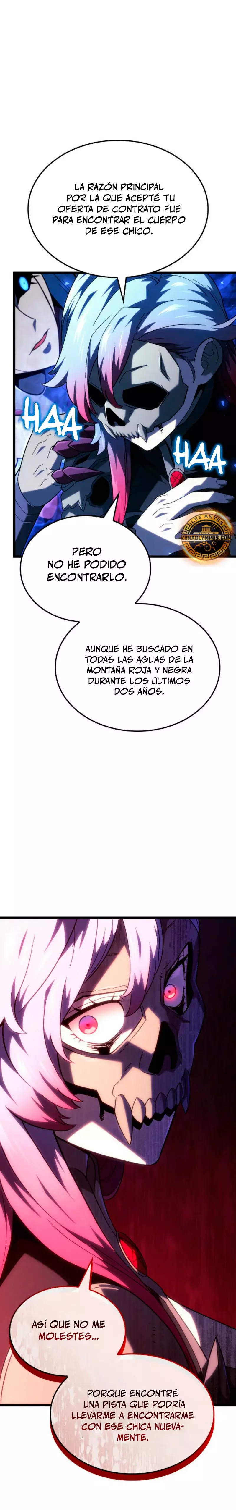 Read La Venganza del Sabueso de Sangre de Hierro ES Manga Online
