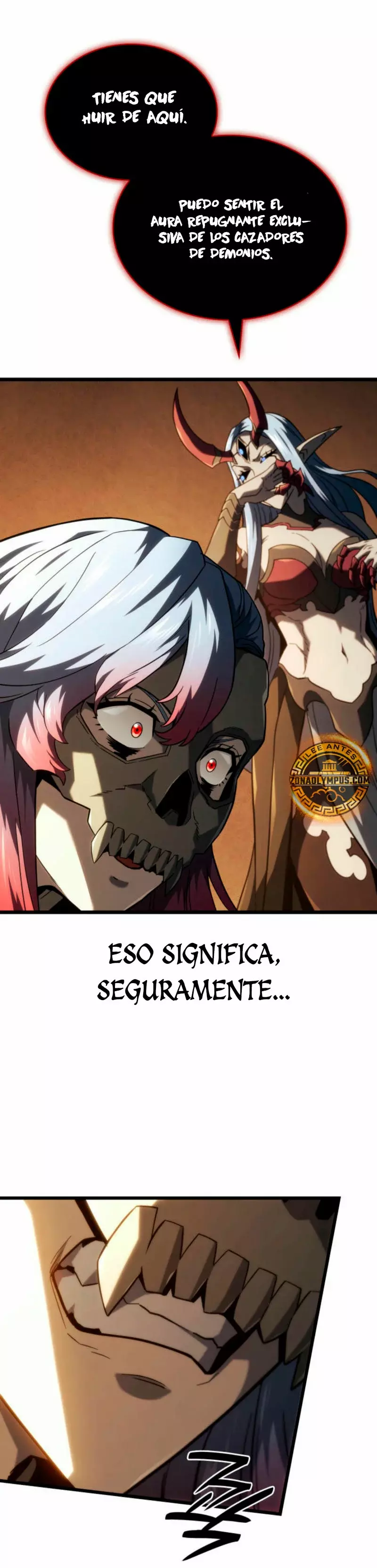 Read La Venganza del Sabueso de Sangre de Hierro ES Manga Online