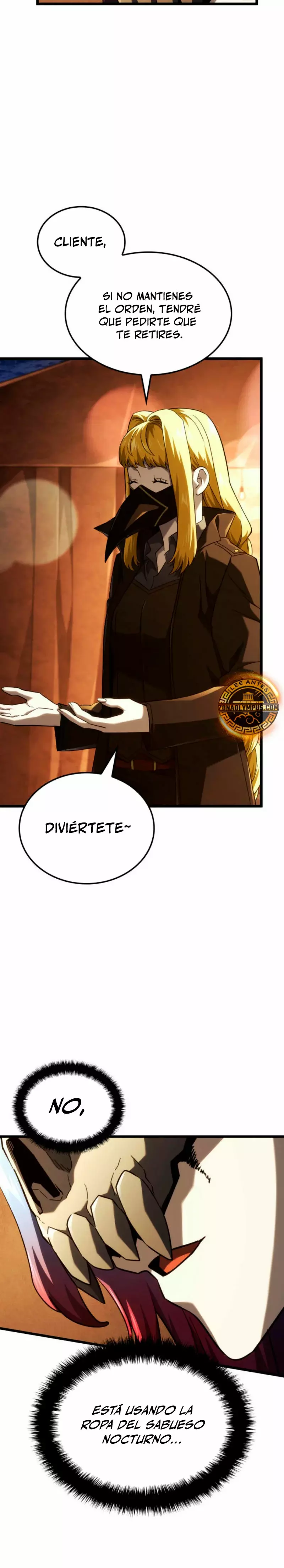 Read La Venganza del Sabueso de Sangre de Hierro ES Manga Online