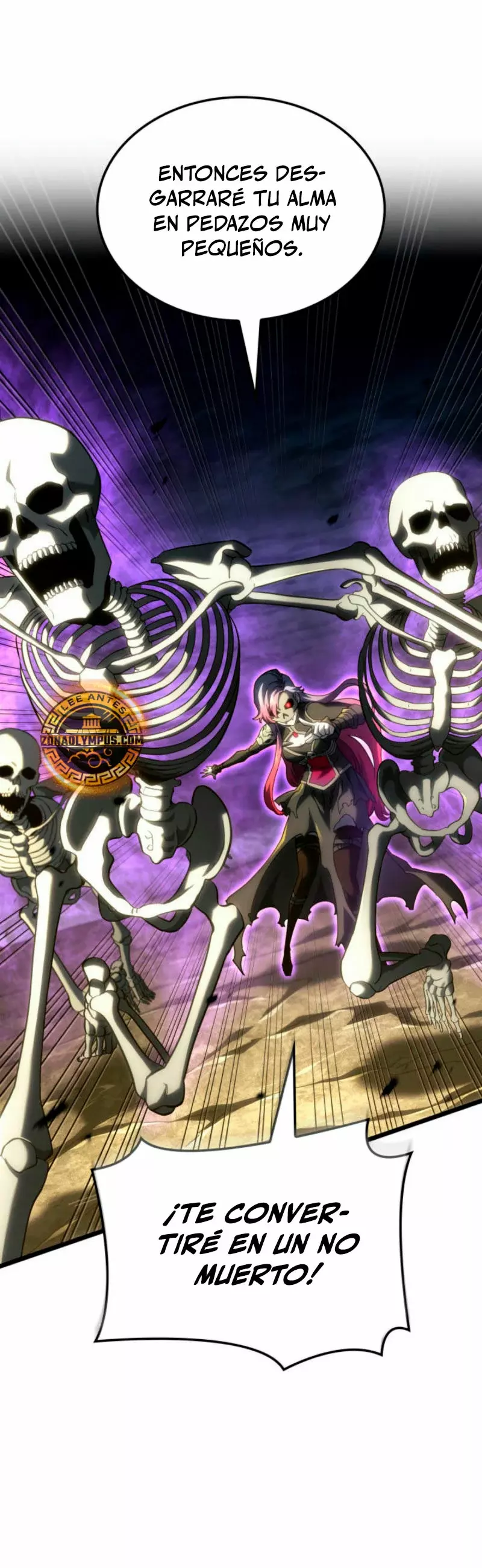 Read La Venganza del Sabueso de Sangre de Hierro ES Manga Online