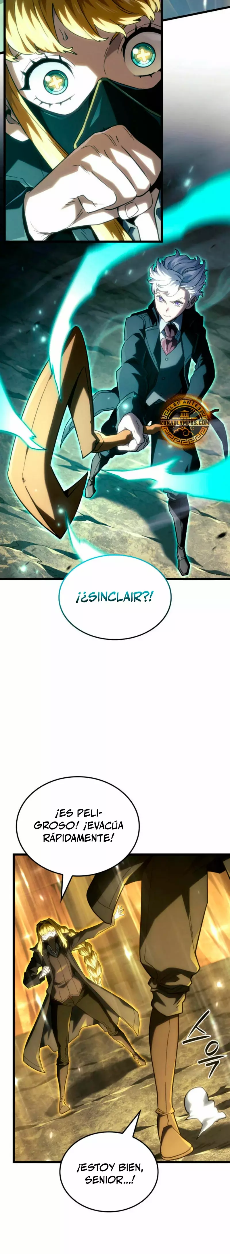 Read La Venganza del Sabueso de Sangre de Hierro ES Manga Online