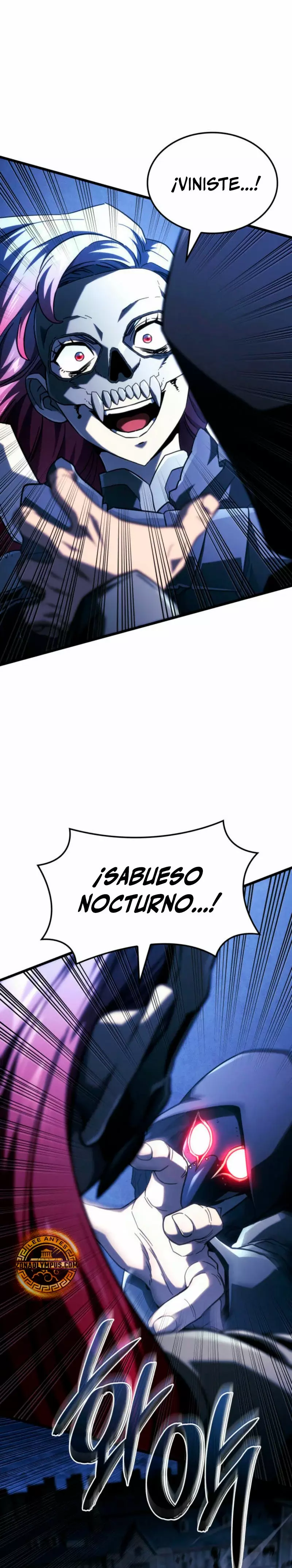 Read La Venganza del Sabueso de Sangre de Hierro ES Manga Online