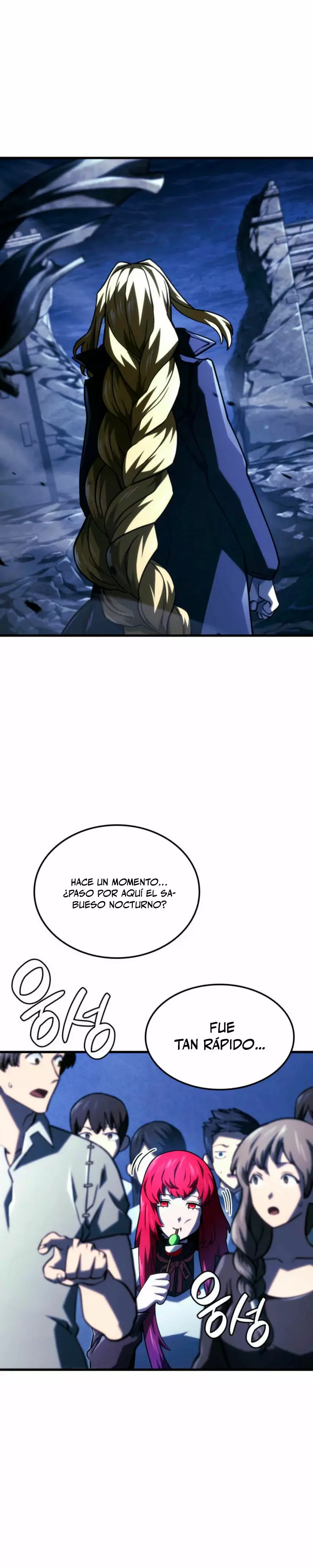 Read La Venganza del Sabueso de Sangre de Hierro ES Manga Online