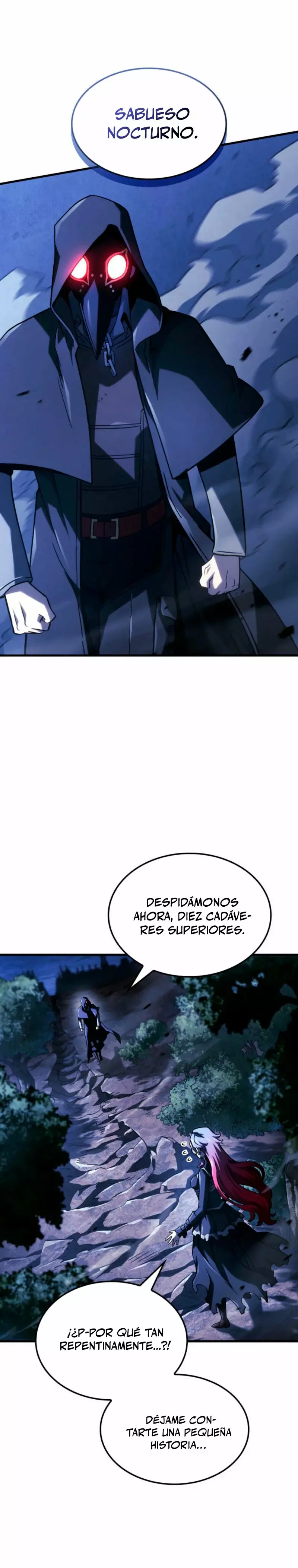 Read La Venganza del Sabueso de Sangre de Hierro ES Manga Online