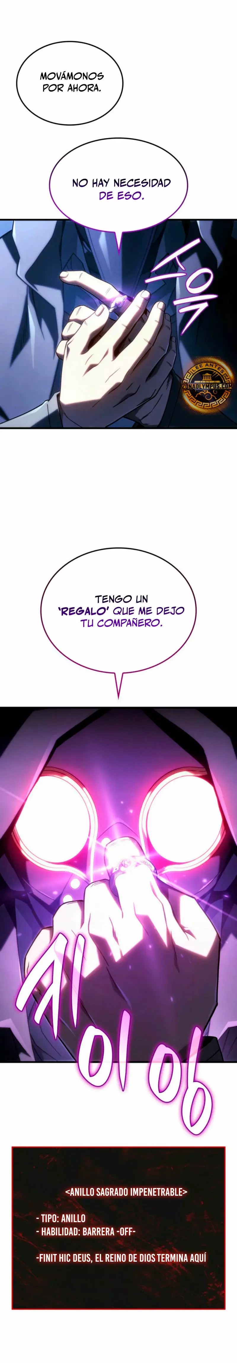 Read La Venganza del Sabueso de Sangre de Hierro ES Manga Online