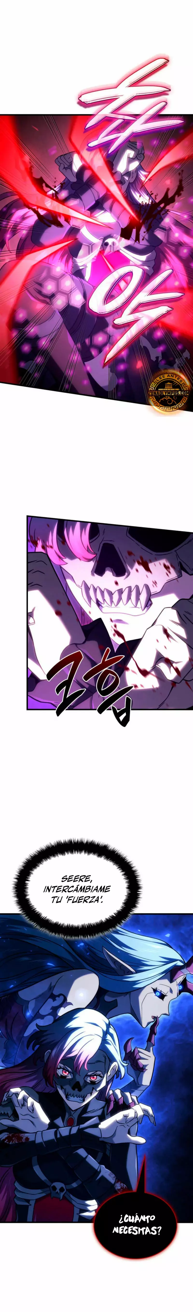 Read La Venganza del Sabueso de Sangre de Hierro ES Manga Online