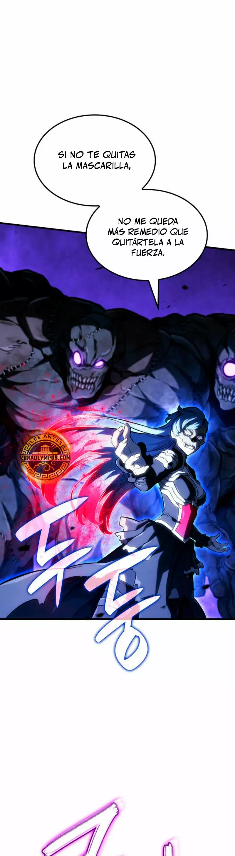 Read La Venganza del Sabueso de Sangre de Hierro ES Manga Online