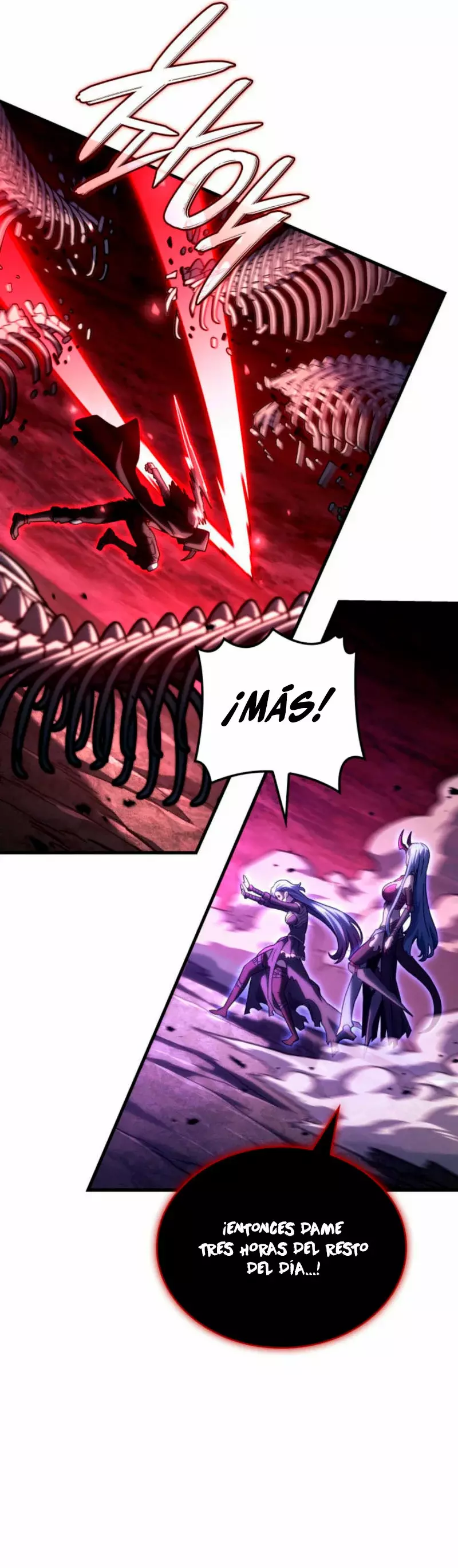 Read La Venganza del Sabueso de Sangre de Hierro ES Manga Online