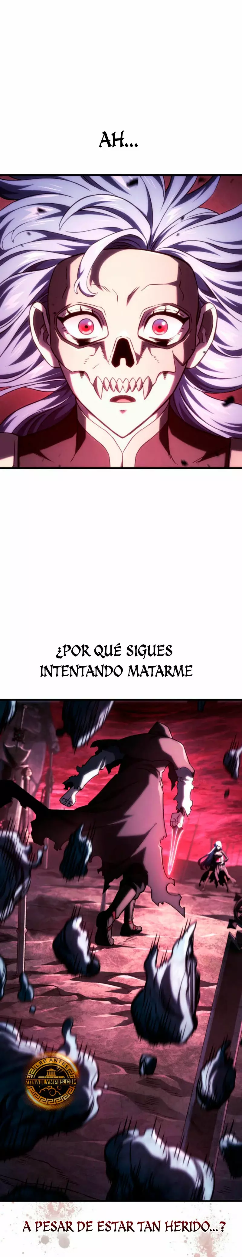 Read La Venganza del Sabueso de Sangre de Hierro ES Manga Online