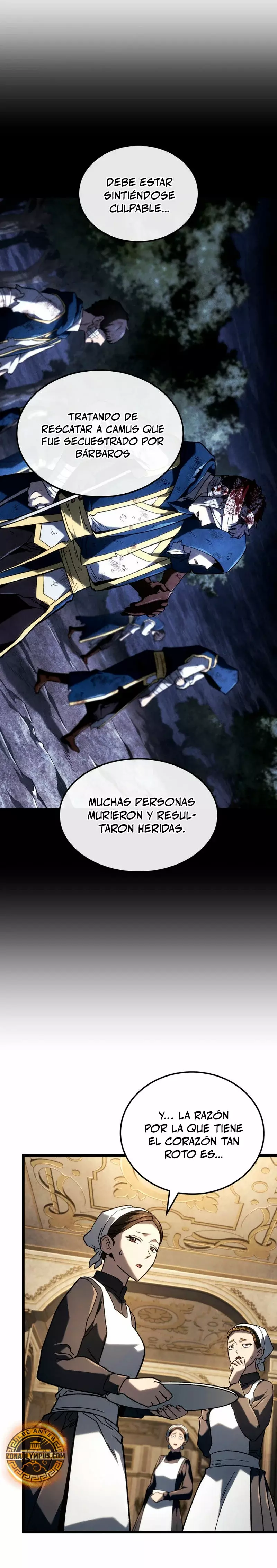 Read La Venganza del Sabueso de Sangre de Hierro ES Manga Online