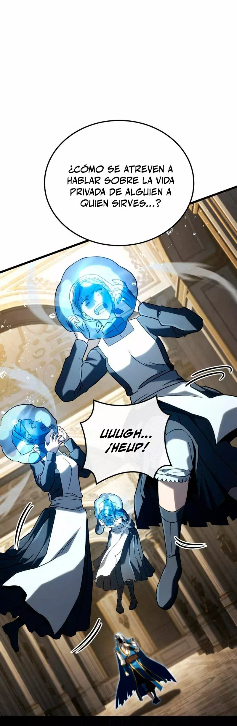Read La Venganza del Sabueso de Sangre de Hierro ES Manga Online