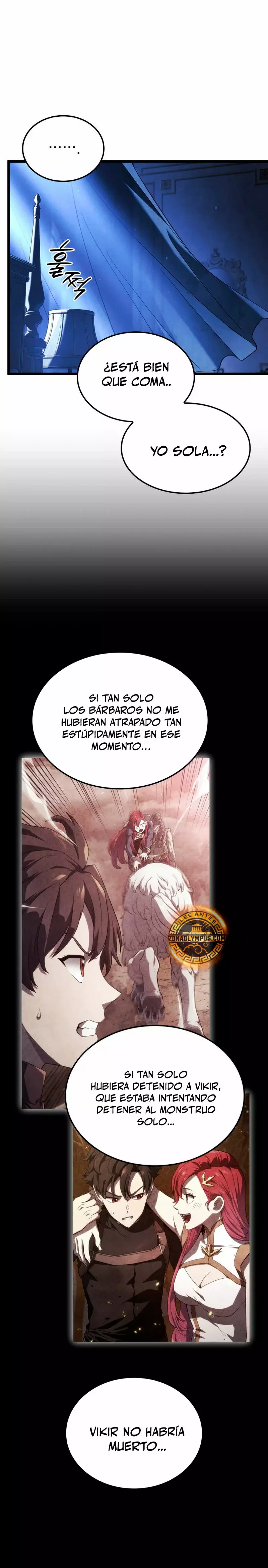 Read La Venganza del Sabueso de Sangre de Hierro ES Manga Online