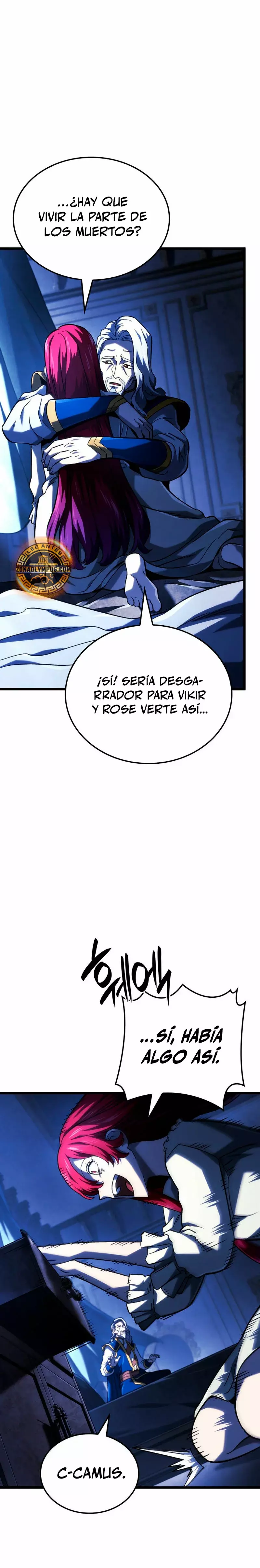 Read La Venganza del Sabueso de Sangre de Hierro ES Manga Online