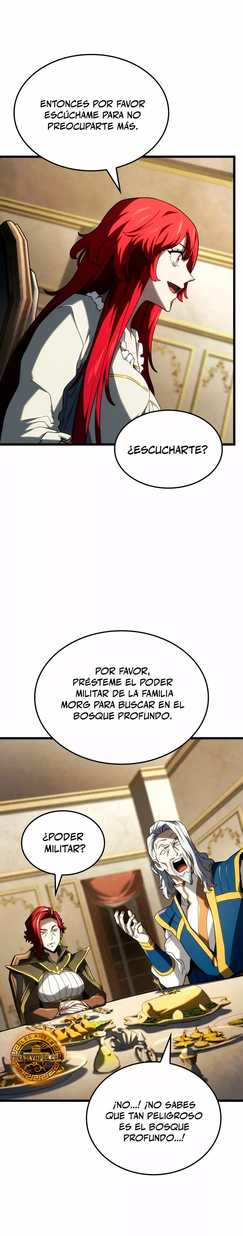 Read La Venganza del Sabueso de Sangre de Hierro ES Manga Online