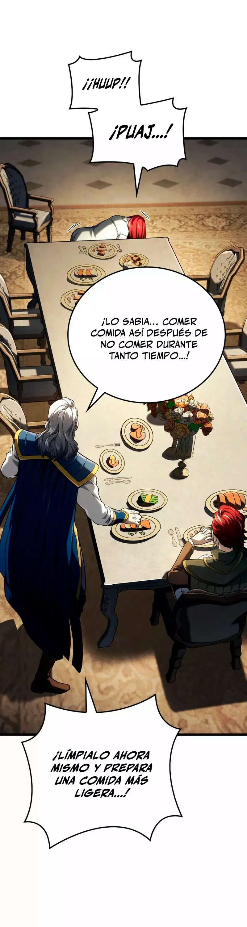 Read La Venganza del Sabueso de Sangre de Hierro ES Manga Online