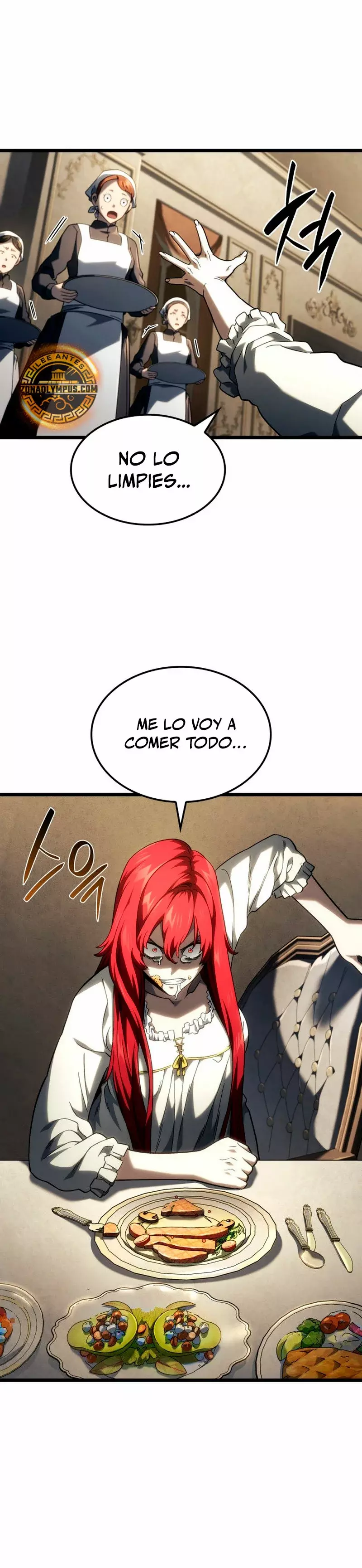 Read La Venganza del Sabueso de Sangre de Hierro ES Manga Online
