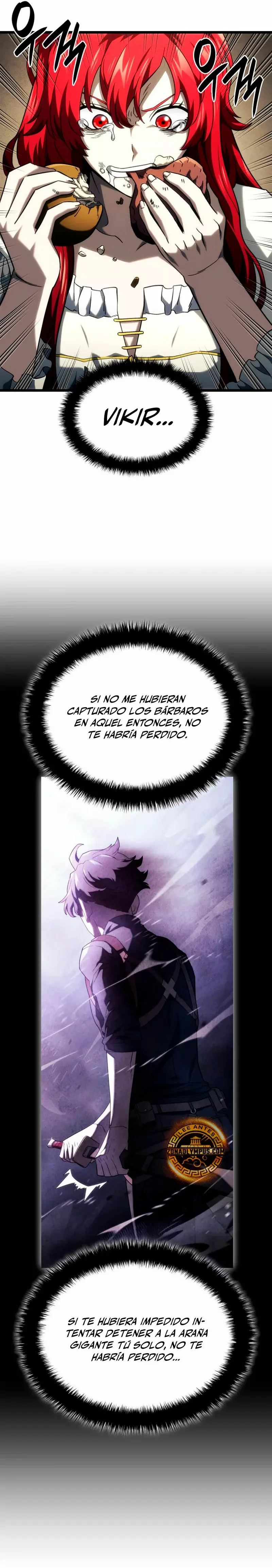 Read La Venganza del Sabueso de Sangre de Hierro ES Manga Online