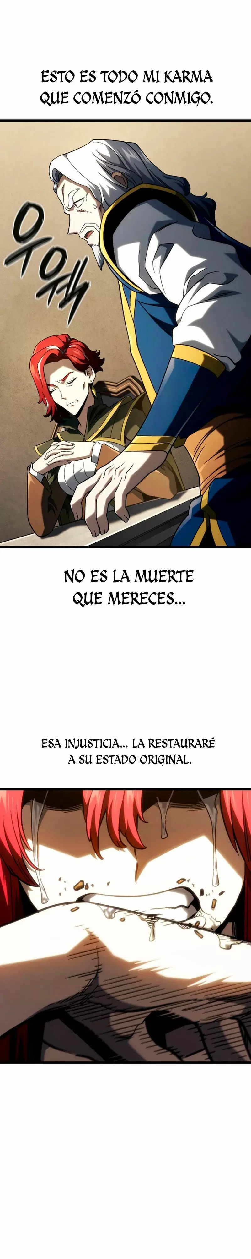 Read La Venganza del Sabueso de Sangre de Hierro ES Manga Online