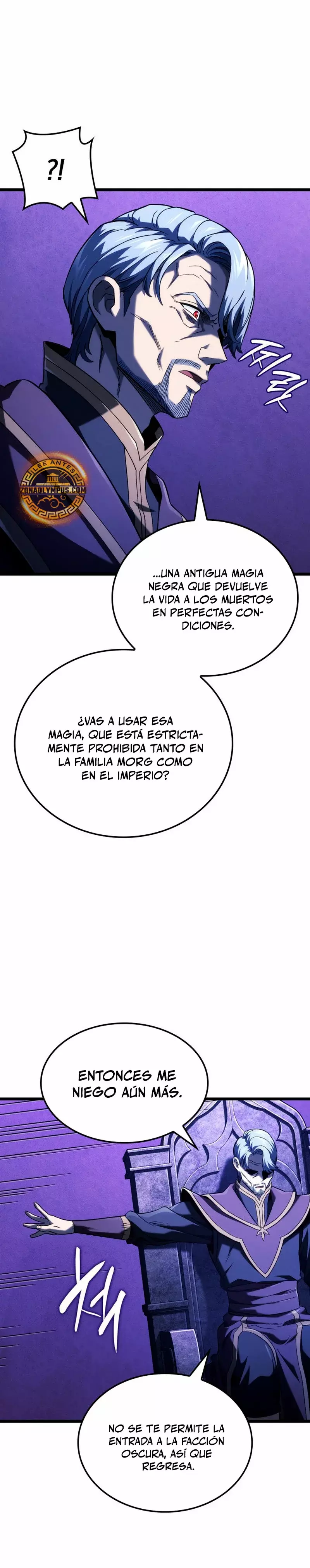 Read La Venganza del Sabueso de Sangre de Hierro ES Manga Online