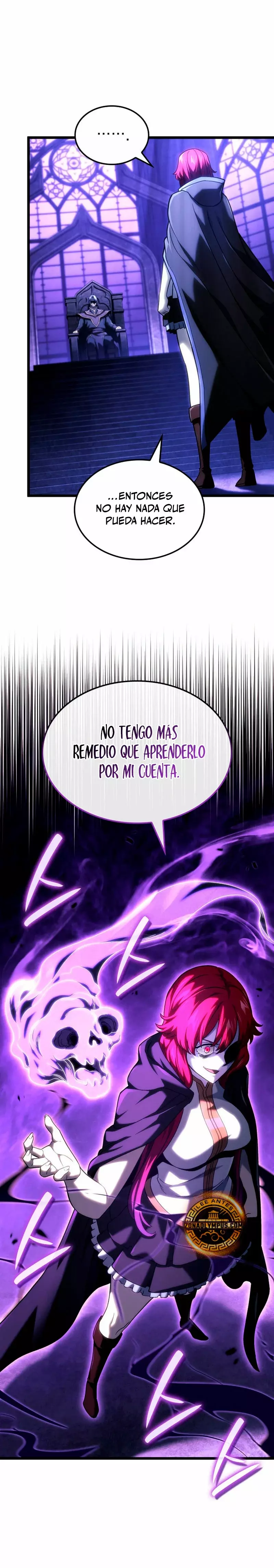 Read La Venganza del Sabueso de Sangre de Hierro ES Manga Online