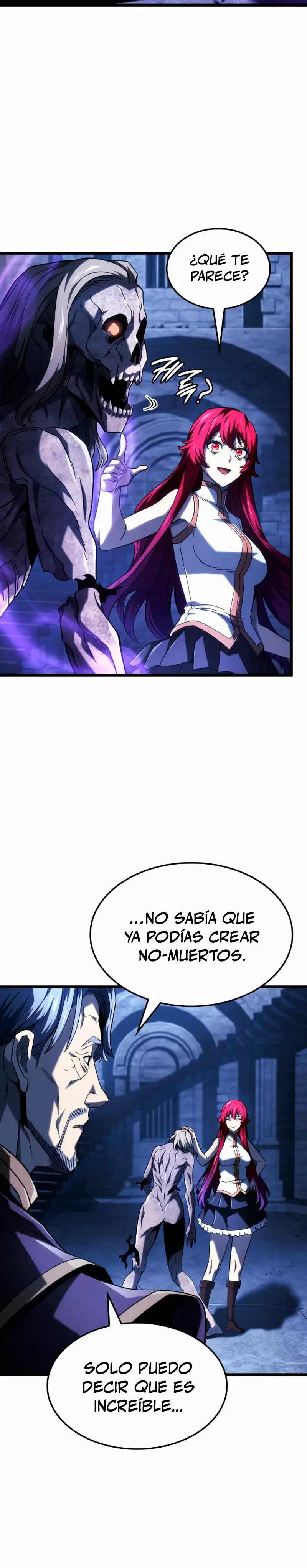 Read La Venganza del Sabueso de Sangre de Hierro ES Manga Online