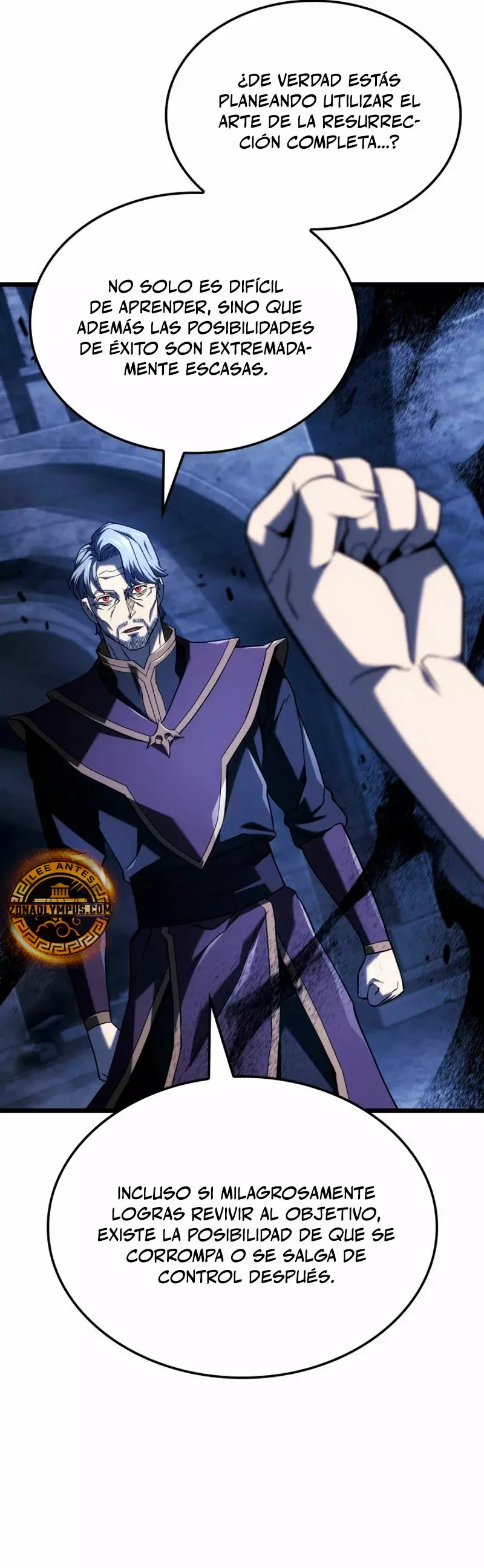 Read La Venganza del Sabueso de Sangre de Hierro ES Manga Online