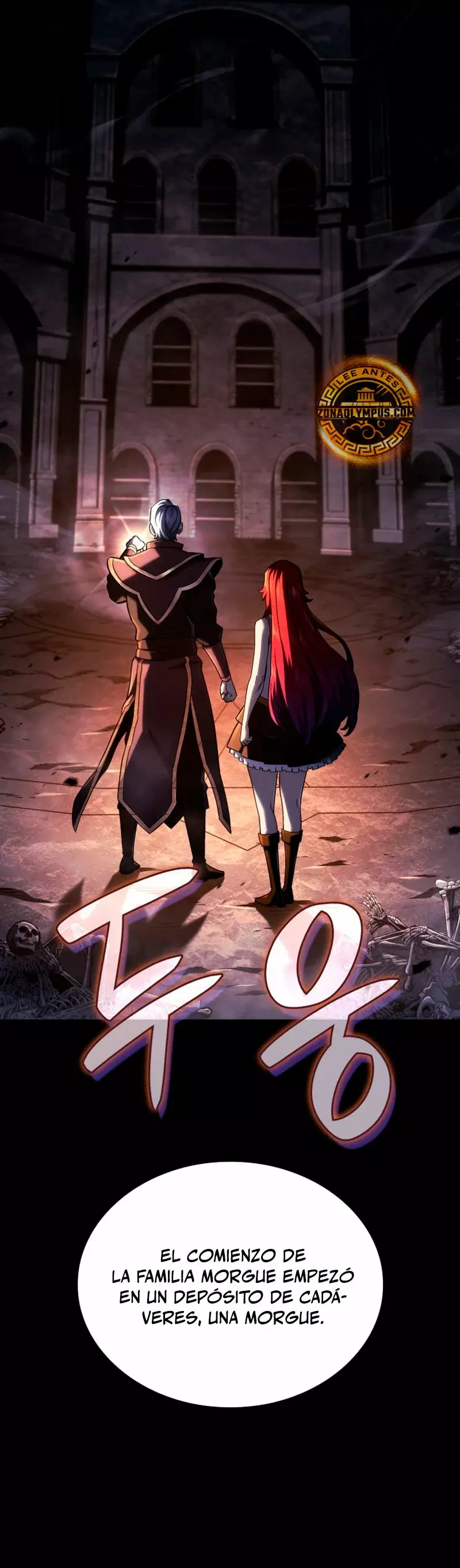 Read La Venganza del Sabueso de Sangre de Hierro ES Manga Online