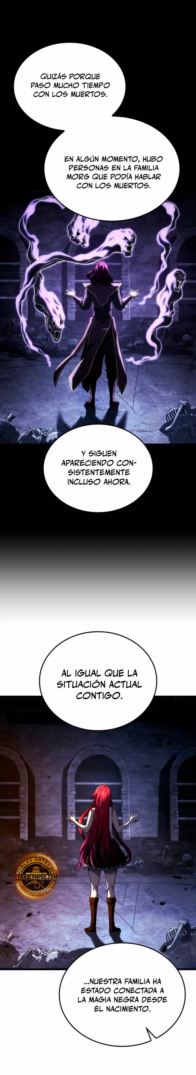 Read La Venganza del Sabueso de Sangre de Hierro ES Manga Online