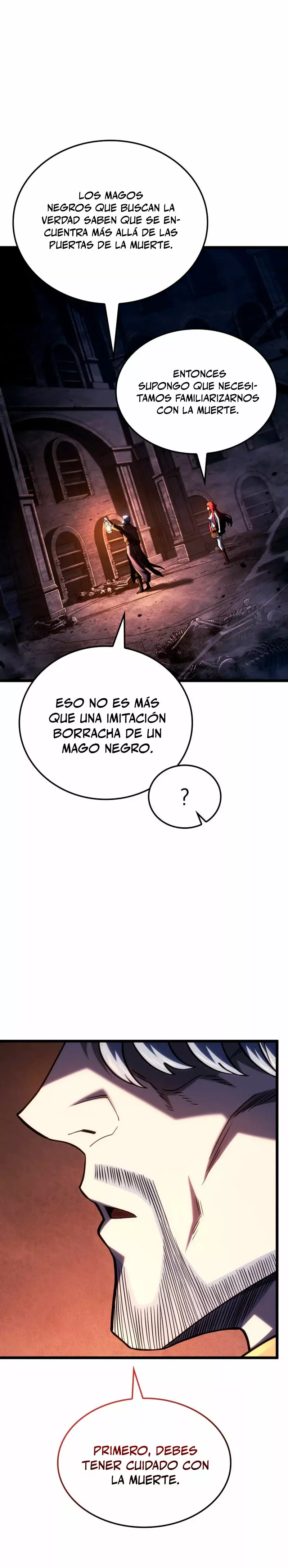 Read La Venganza del Sabueso de Sangre de Hierro ES Manga Online