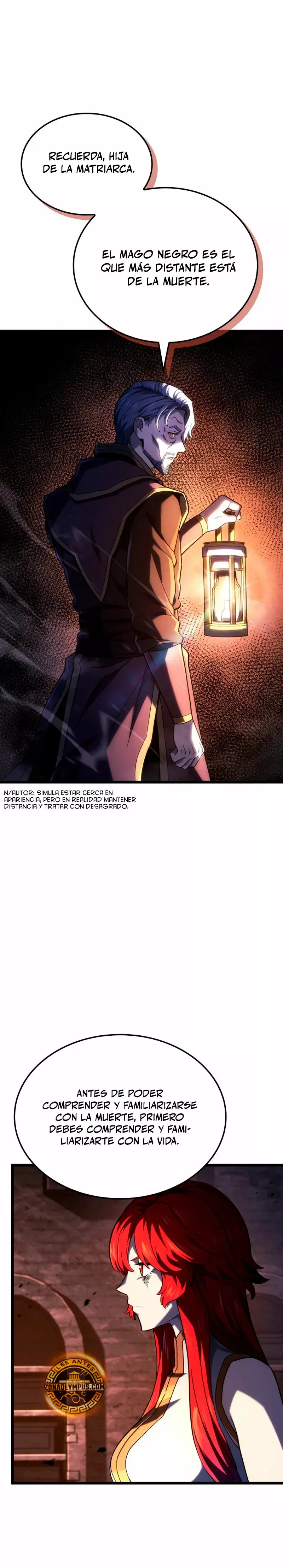 Read La Venganza del Sabueso de Sangre de Hierro ES Manga Online
