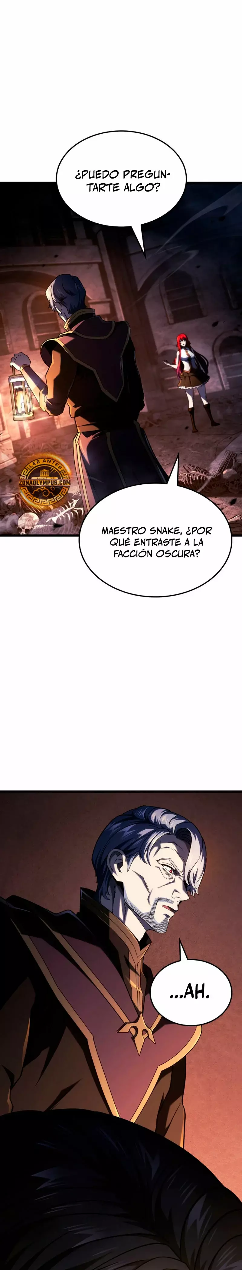 Read La Venganza del Sabueso de Sangre de Hierro ES Manga Online