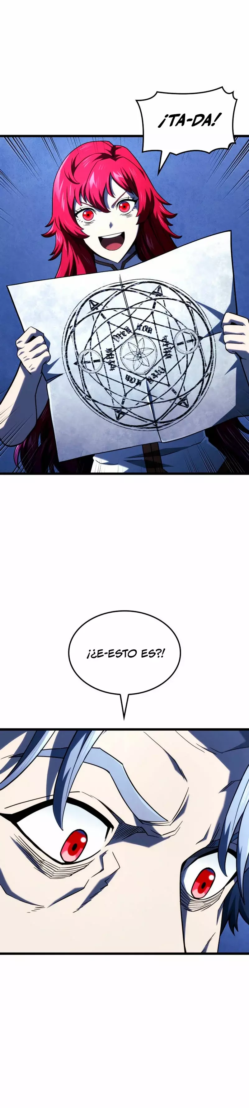 Read La Venganza del Sabueso de Sangre de Hierro ES Manga Online