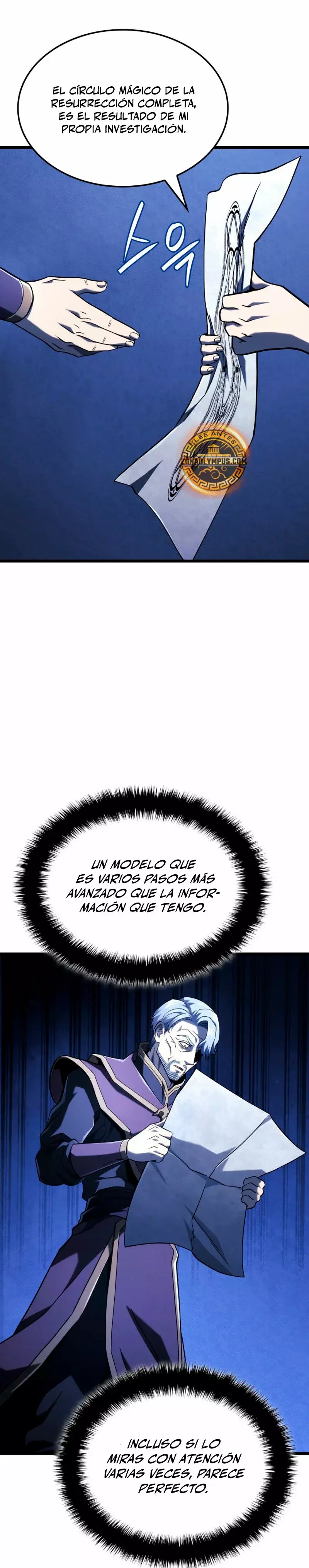 Read La Venganza del Sabueso de Sangre de Hierro ES Manga Online