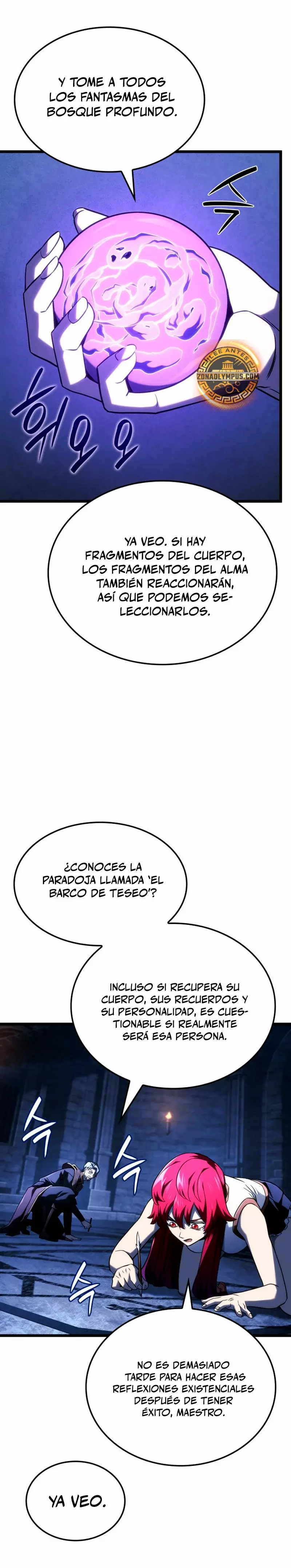 Read La Venganza del Sabueso de Sangre de Hierro ES Manga Online