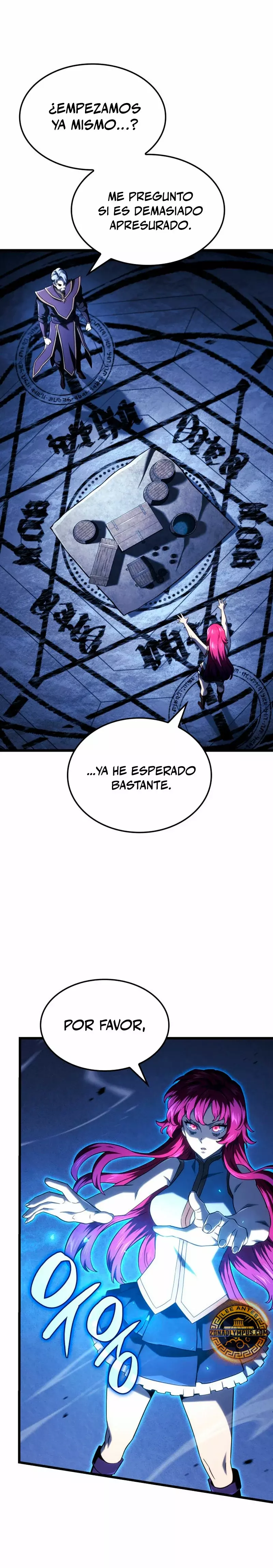 Read La Venganza del Sabueso de Sangre de Hierro ES Manga Online