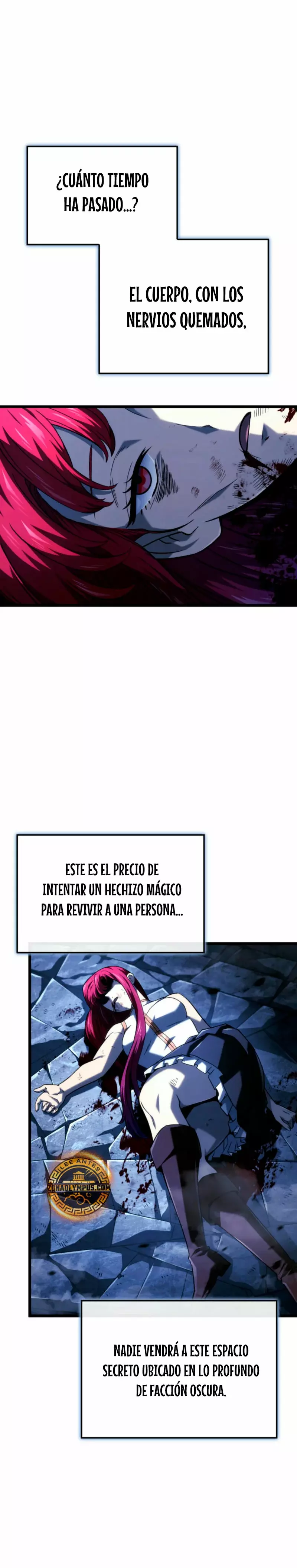 Read La Venganza del Sabueso de Sangre de Hierro ES Manga Online