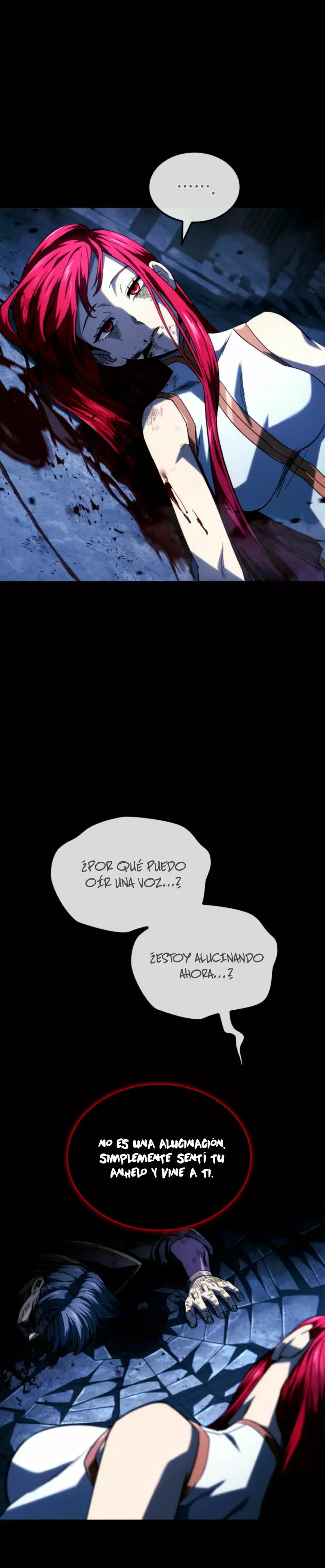 Read La Venganza del Sabueso de Sangre de Hierro ES Manga Online