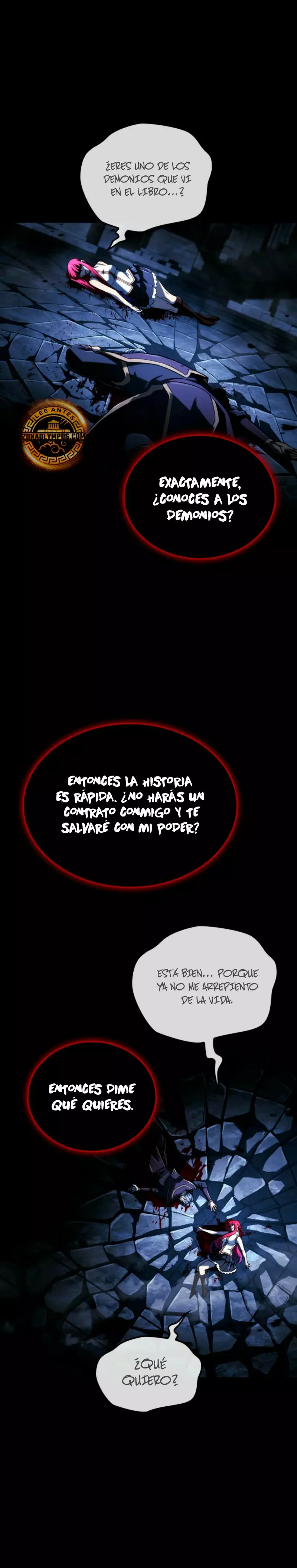 Read La Venganza del Sabueso de Sangre de Hierro ES Manga Online