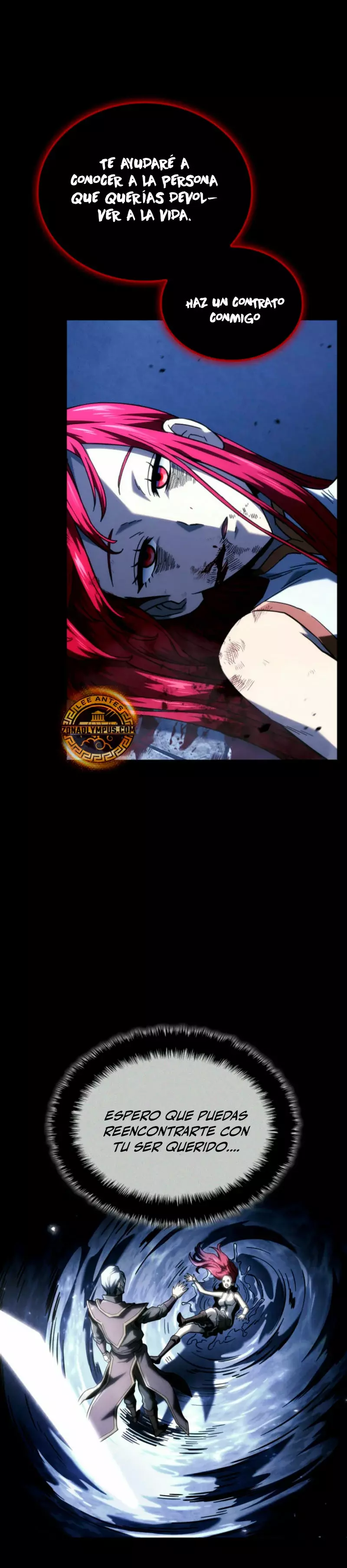 Read La Venganza del Sabueso de Sangre de Hierro ES Manga Online